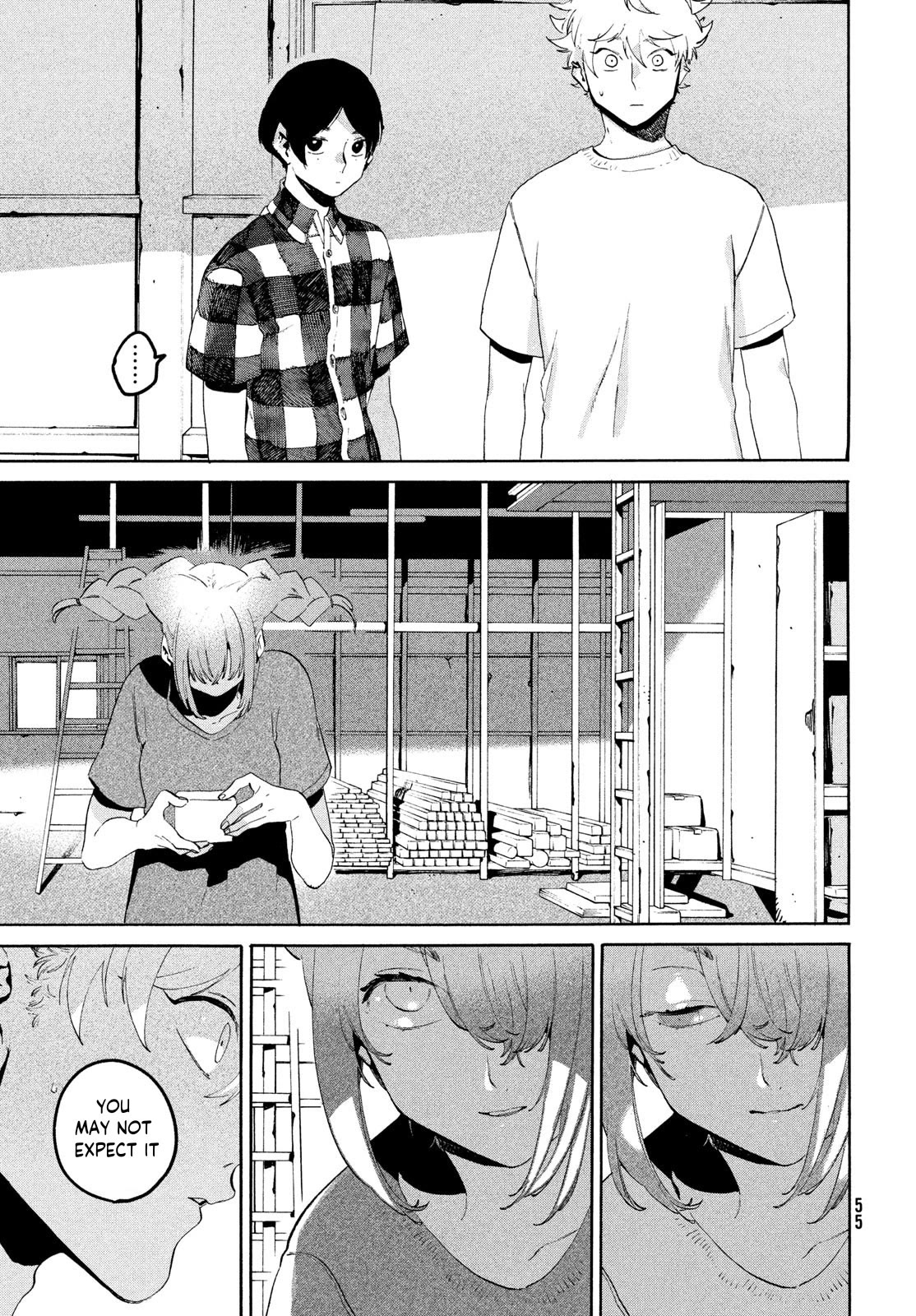 Blue Period chapter 63 page 8