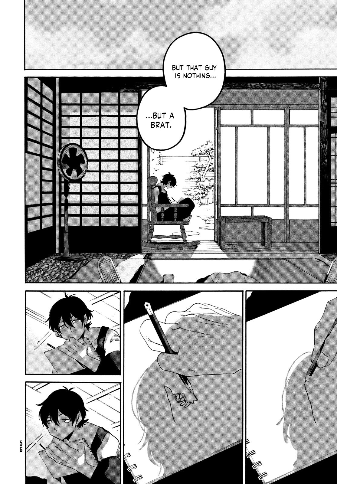 Blue Period chapter 63 page 9