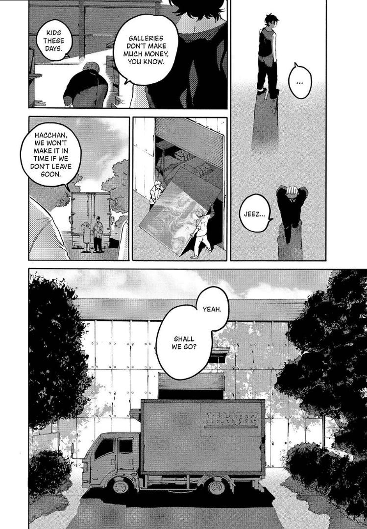 Blue Period chapter 64 page 11