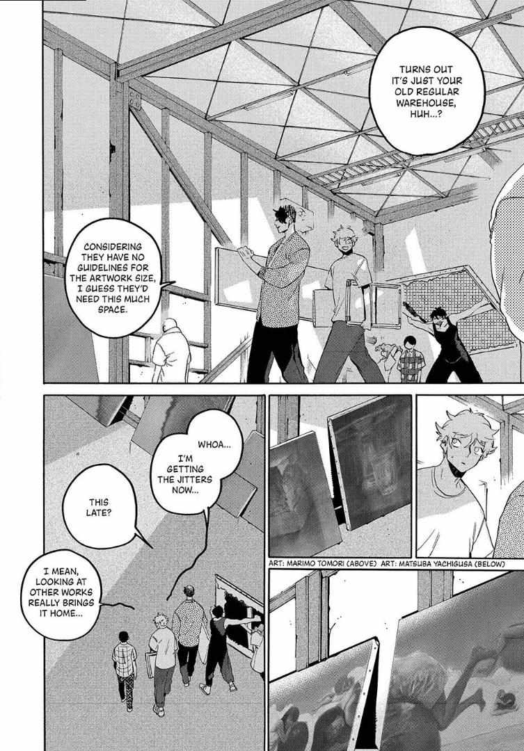 Blue Period chapter 64 page 15