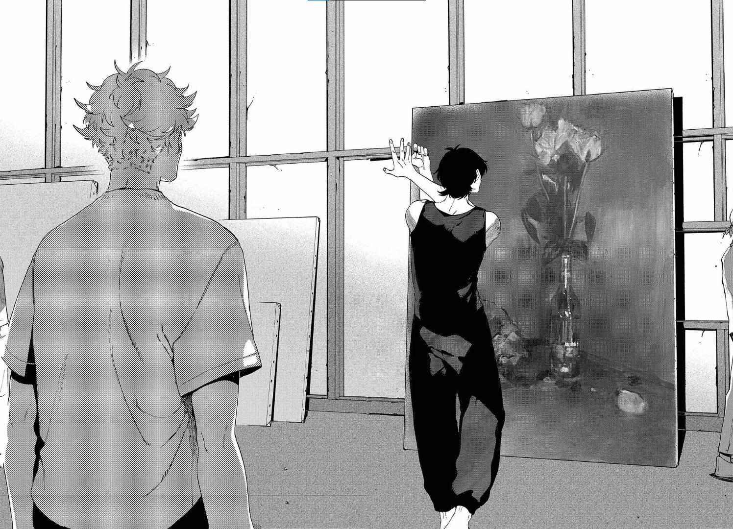 Blue Period chapter 64 page 17