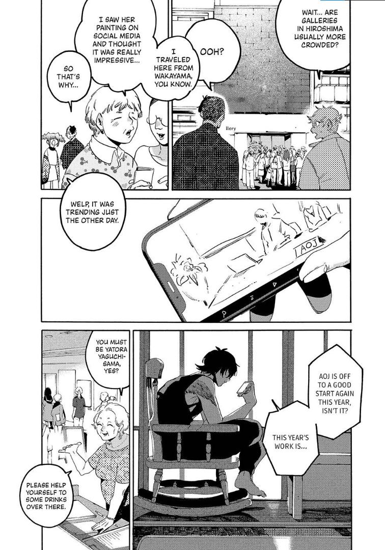 Blue Period chapter 64 page 23