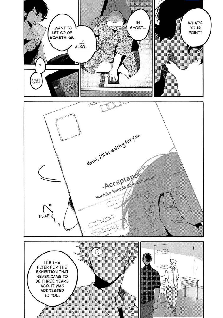 Blue Period chapter 64 page 27