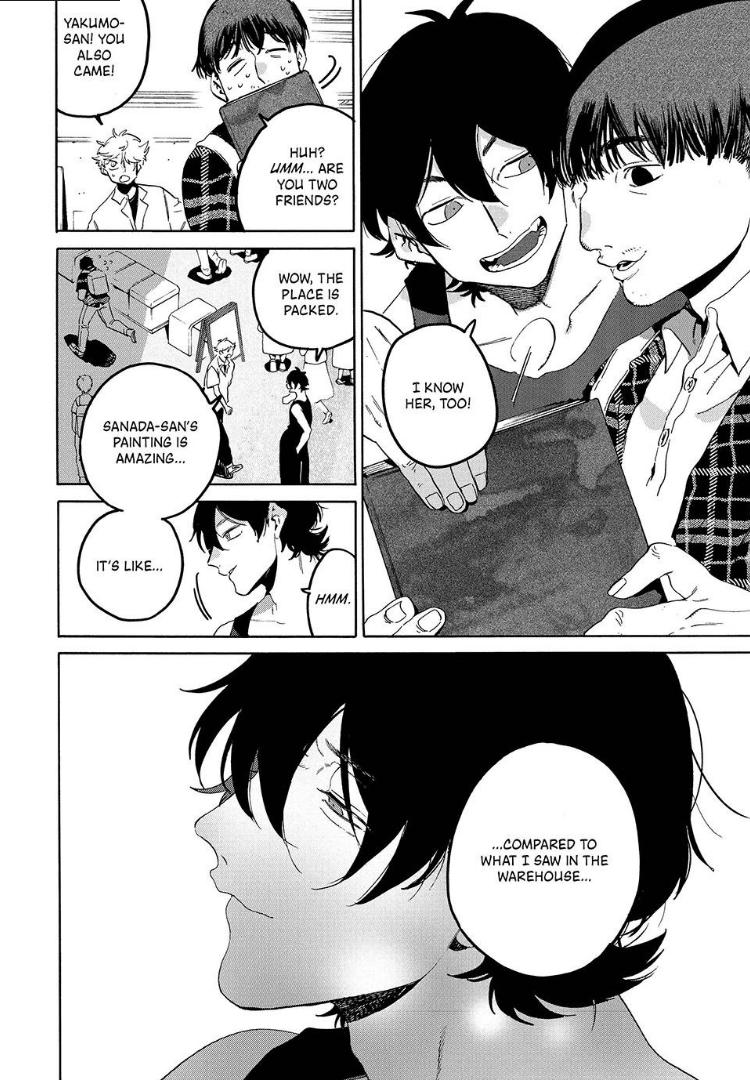 Blue Period chapter 64 page 33