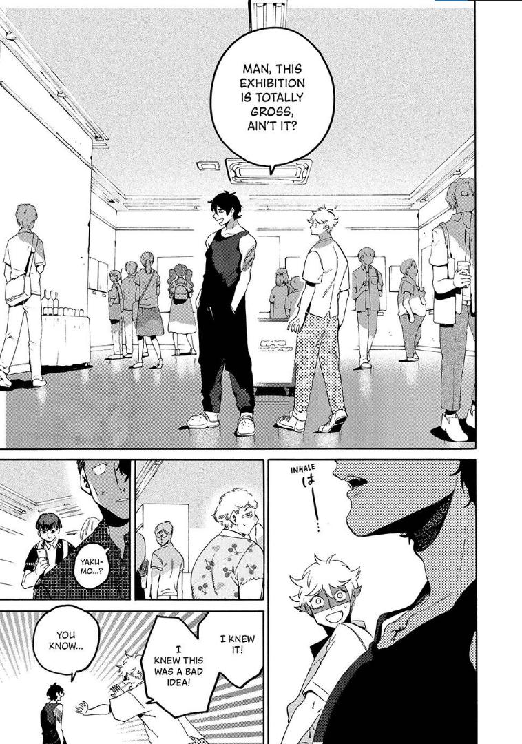 Blue Period chapter 64 page 34