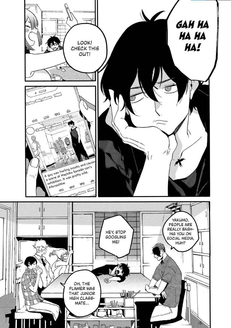 Blue Period chapter 64 page 40