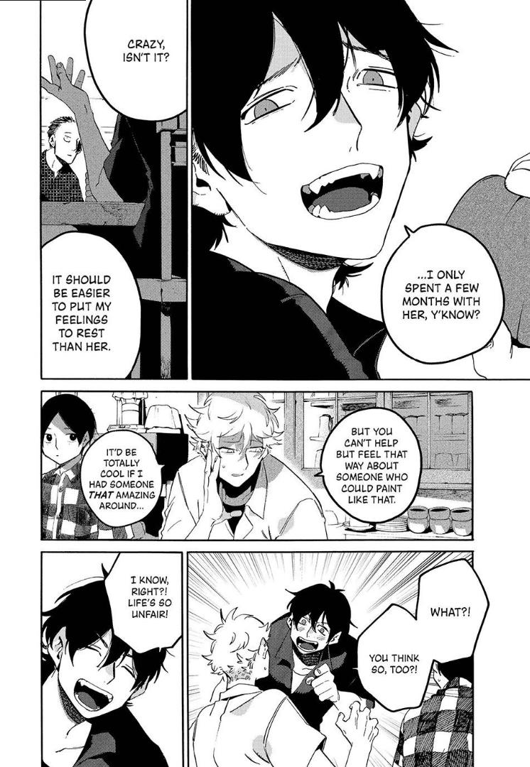 Blue Period chapter 64 page 43