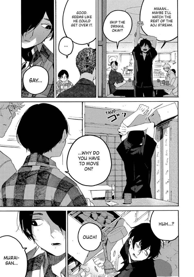 Blue Period chapter 64 page 44