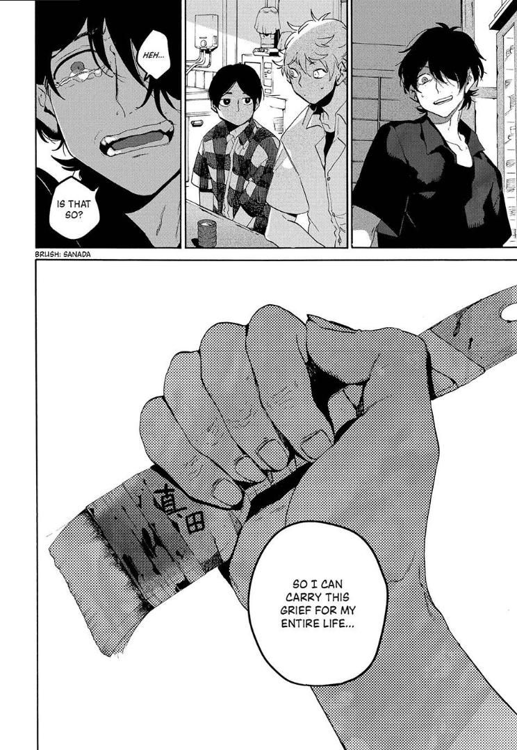 Blue Period chapter 64 page 46