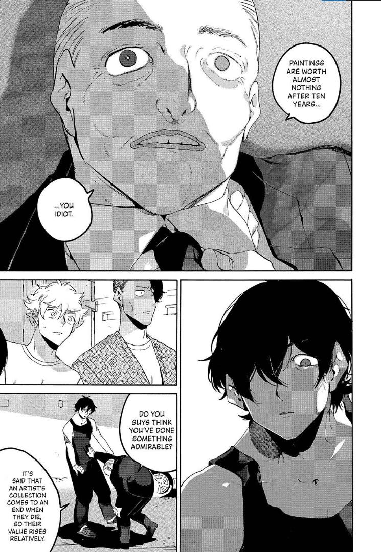 Blue Period chapter 64 page 8