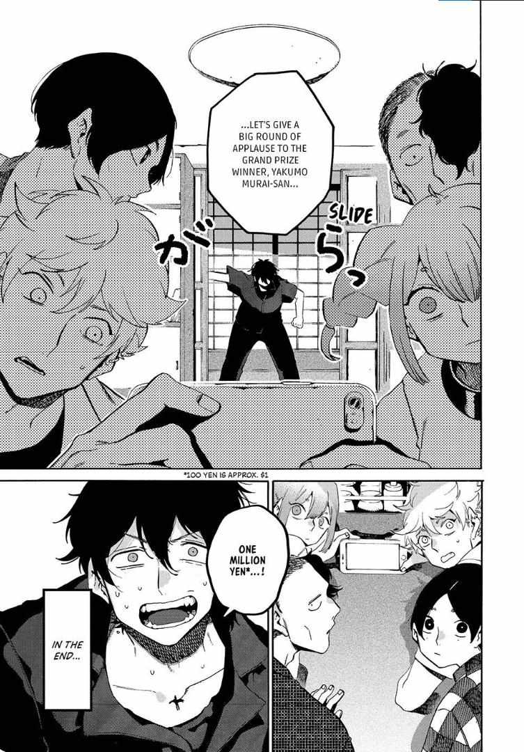 Blue Period chapter 65 page 10