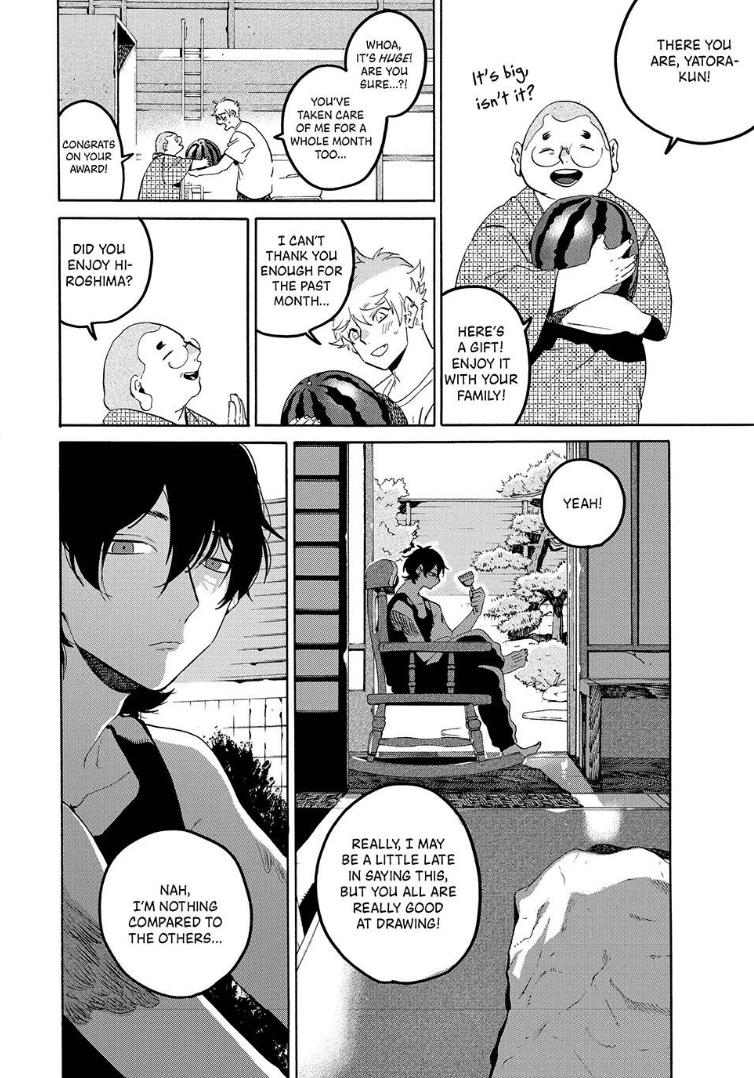 Blue Period chapter 65 page 13