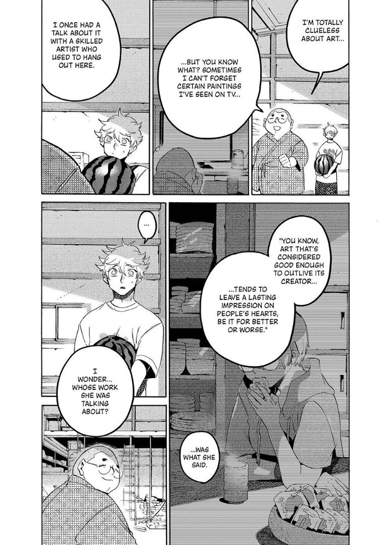 Blue Period chapter 65 page 14