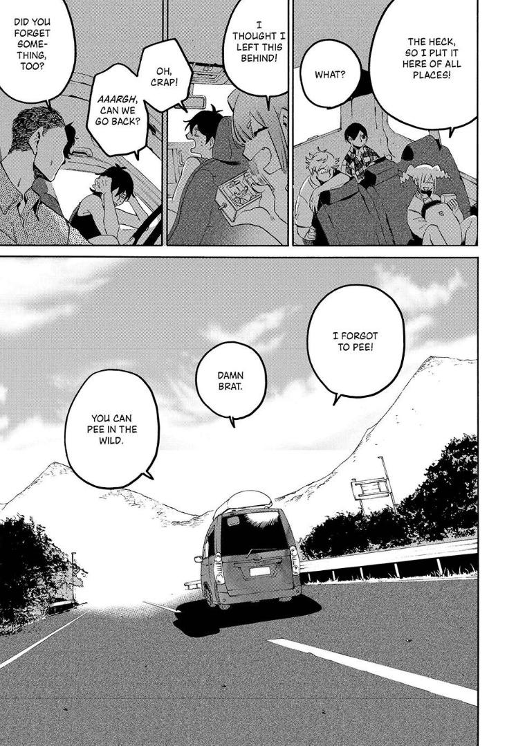 Blue Period chapter 65 page 21