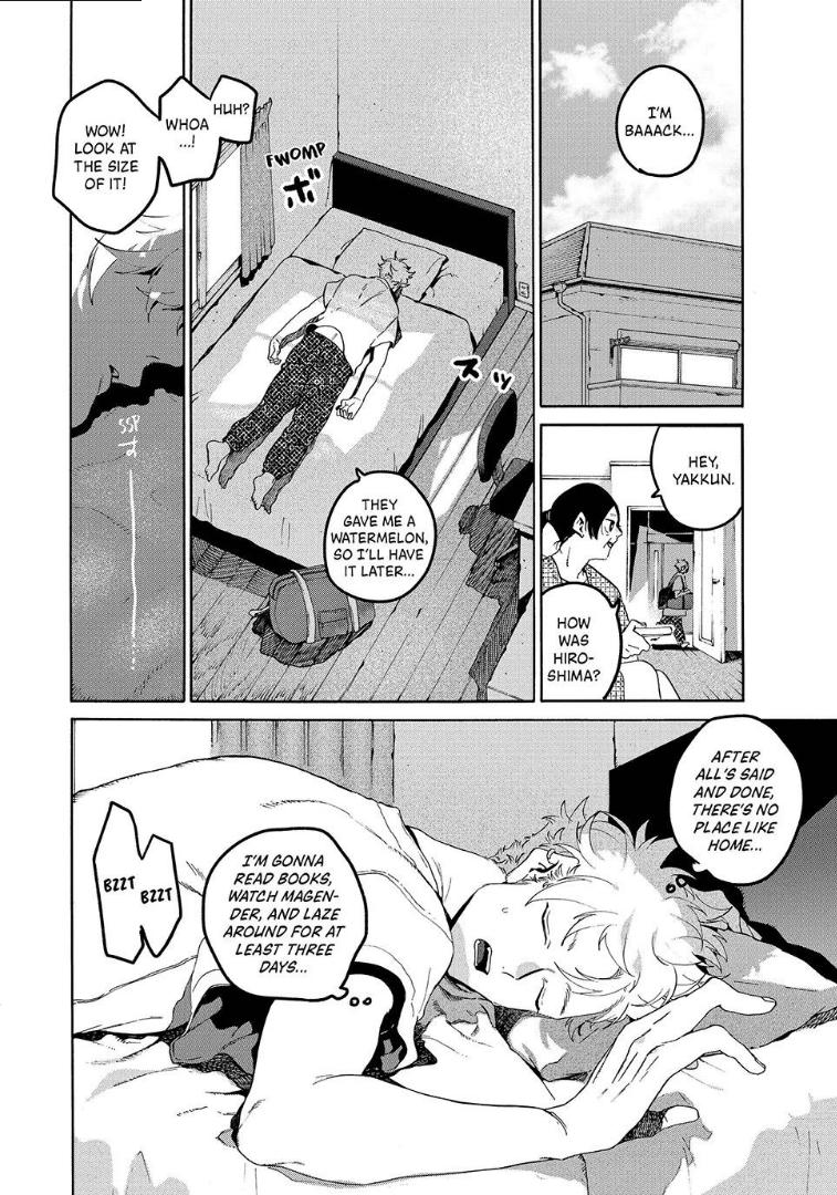 Blue Period chapter 65 page 22