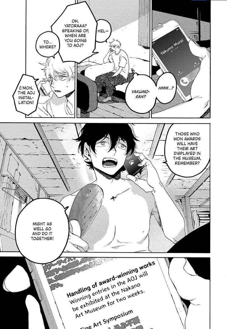 Blue Period chapter 65 page 23