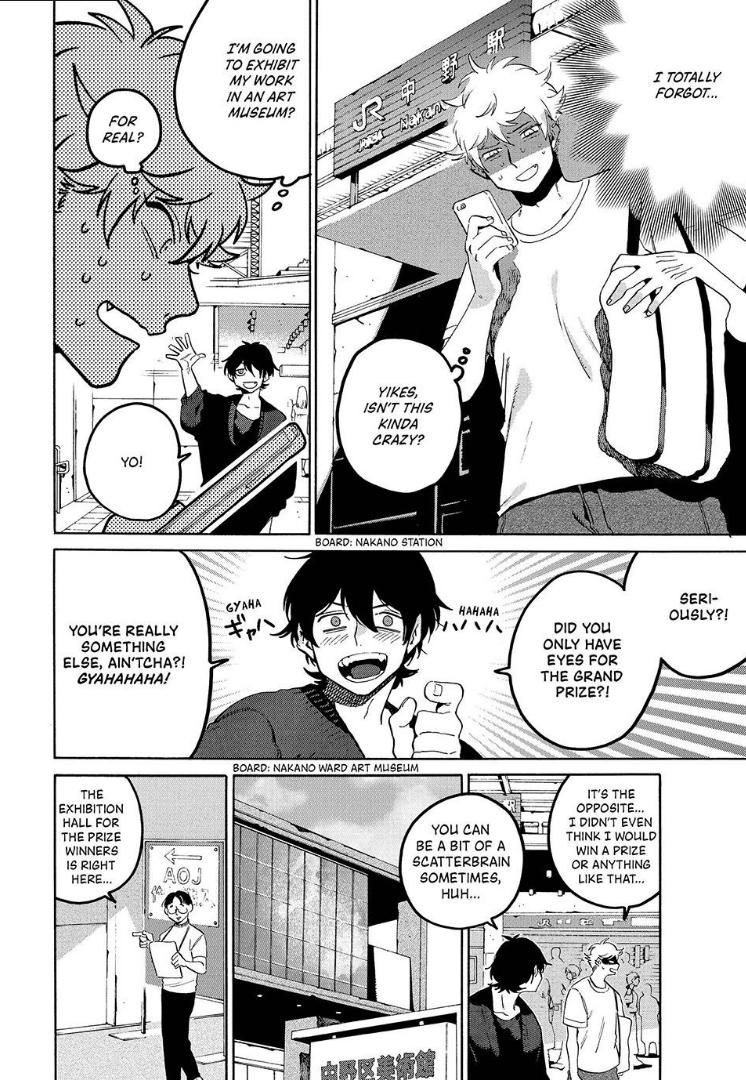 Blue Period chapter 65 page 24