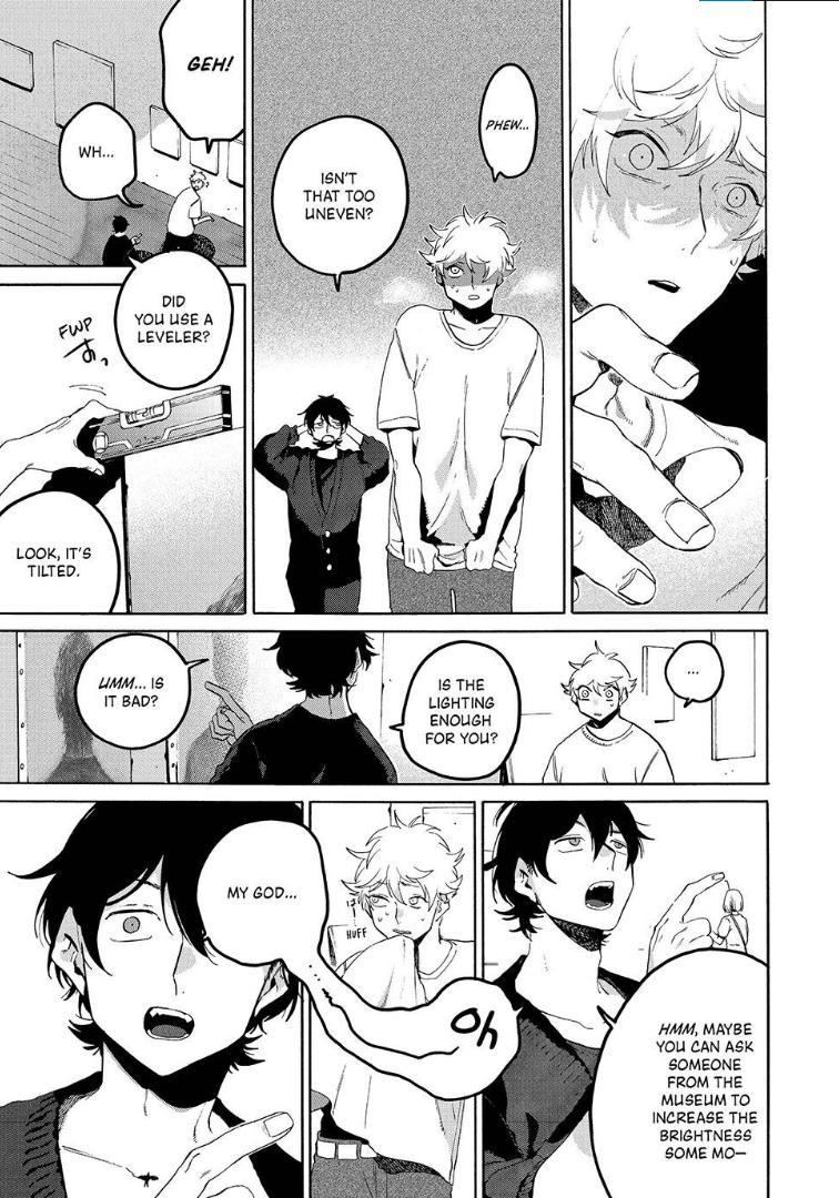 Blue Period chapter 65 page 29