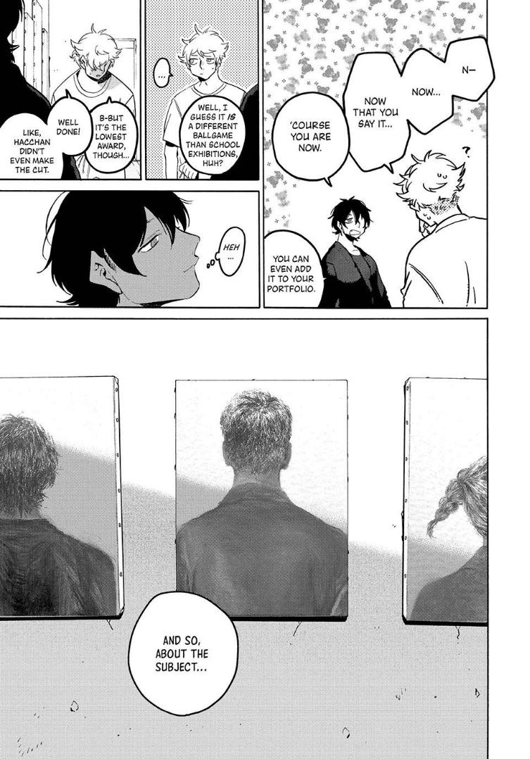 Blue Period chapter 65 page 31