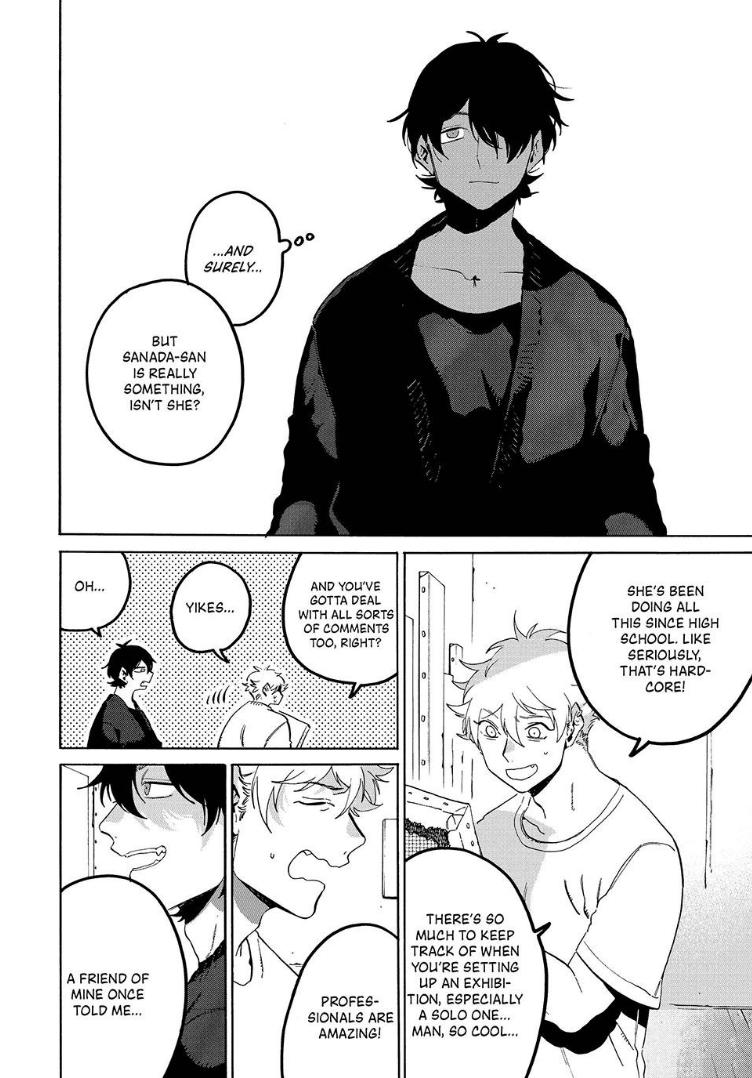 Blue Period chapter 65 page 34