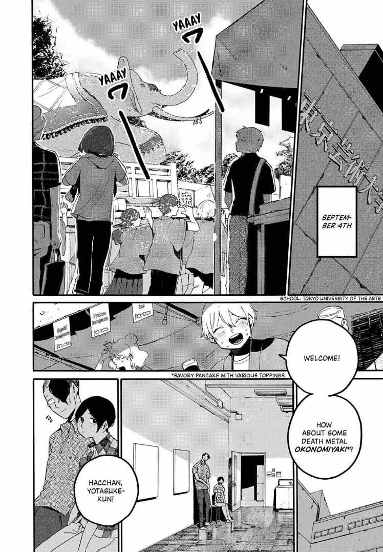 Blue Period chapter 65 page 36