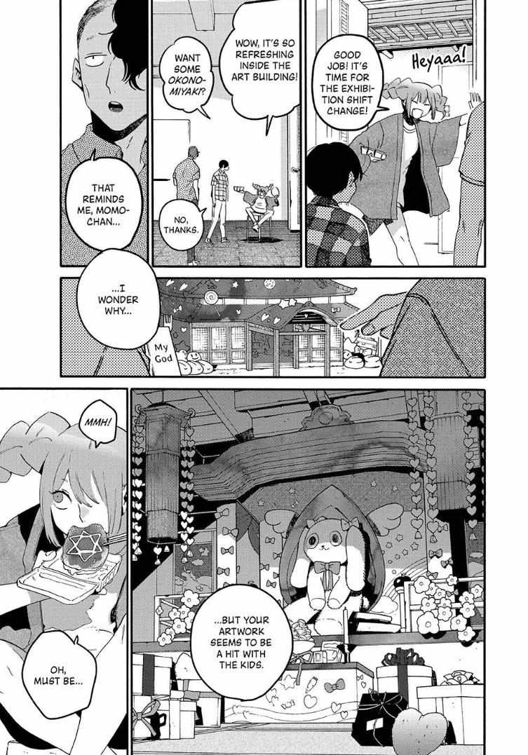 Blue Period chapter 65 page 37