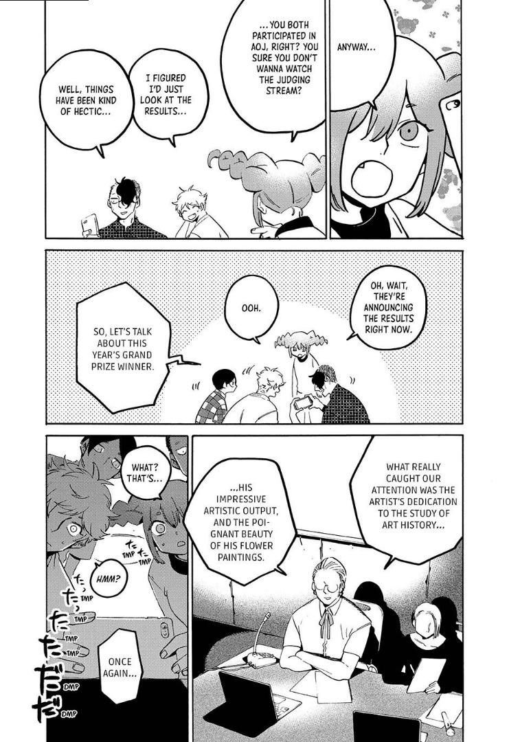 Blue Period chapter 65 page 9