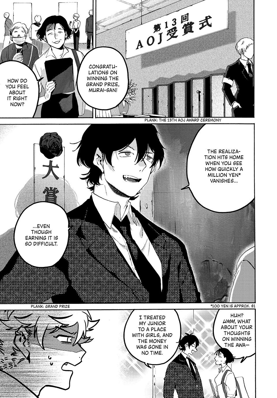 Blue Period chapter 66 page 1