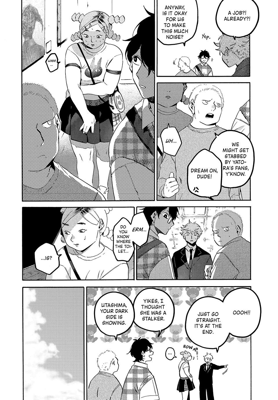 Blue Period chapter 66 page 10