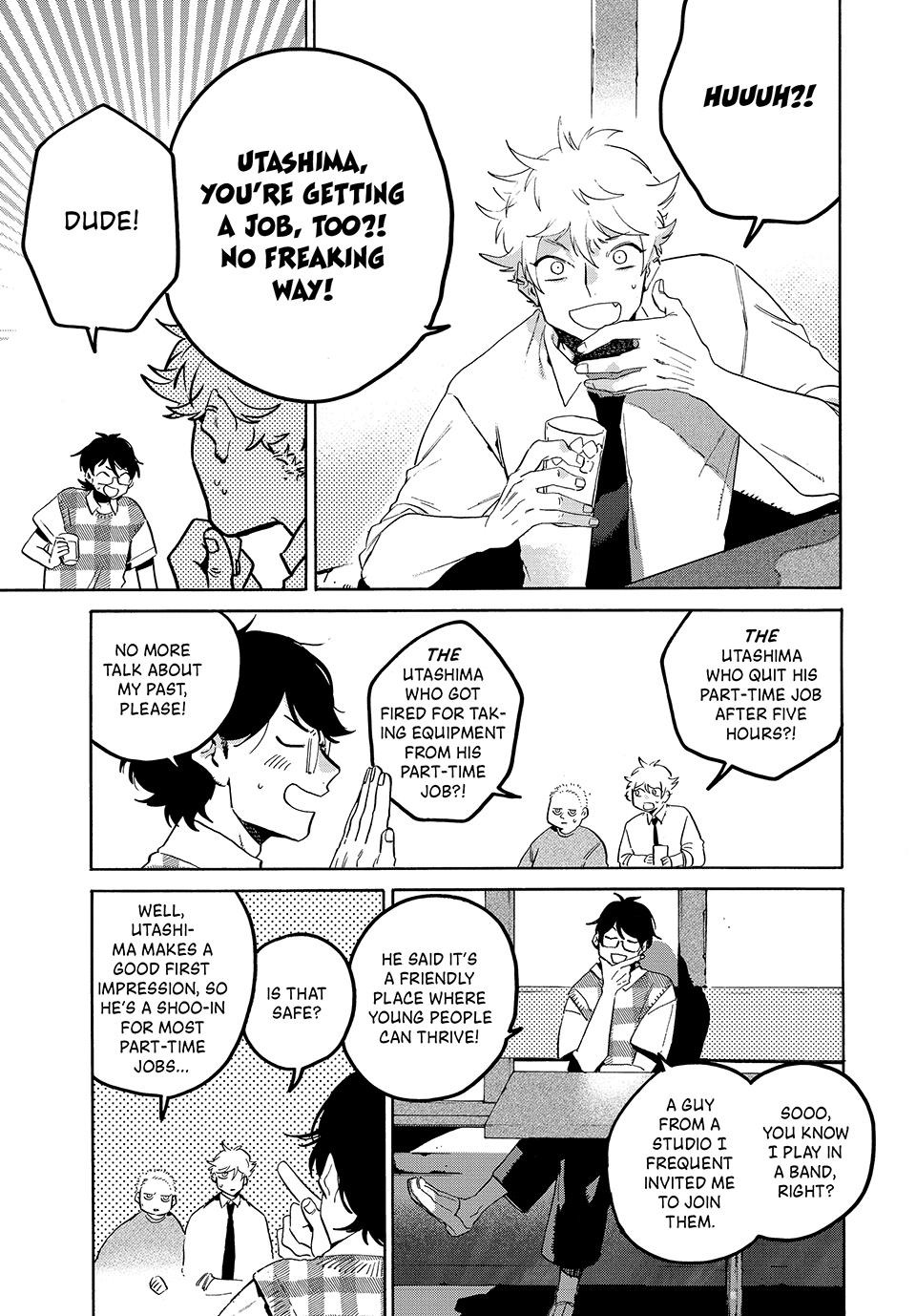 Blue Period chapter 66 page 11