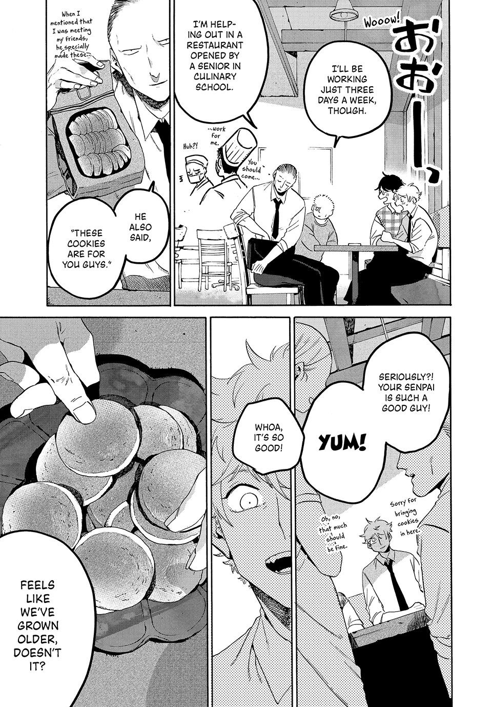 Blue Period chapter 66 page 13