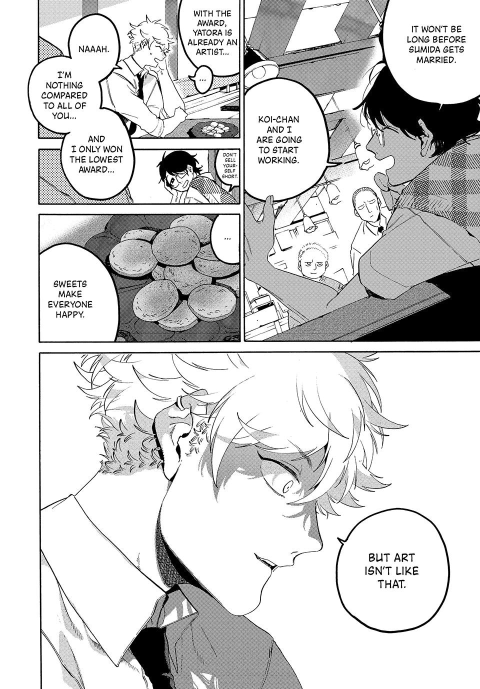 Blue Period chapter 66 page 14