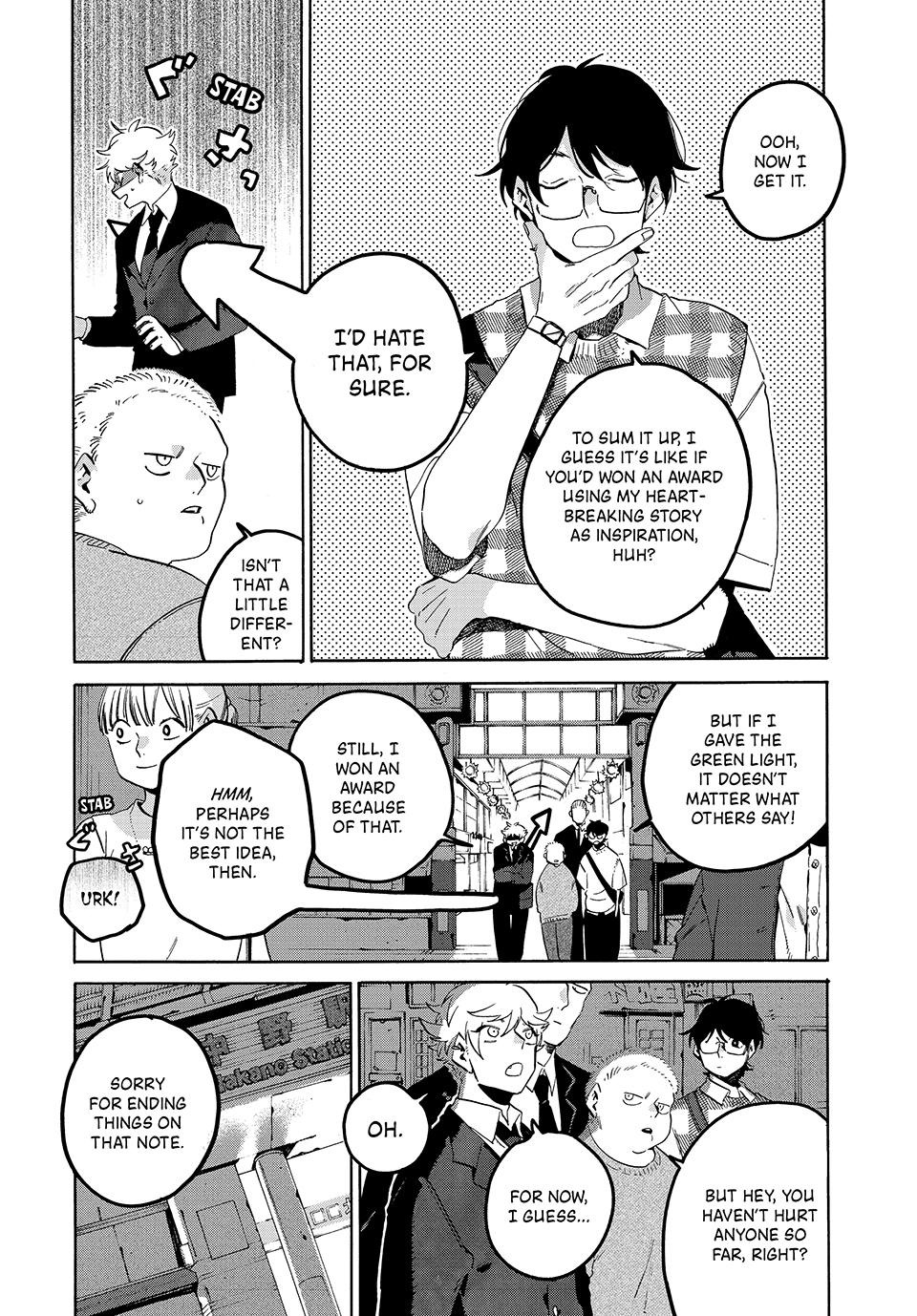 Blue Period chapter 66 page 16