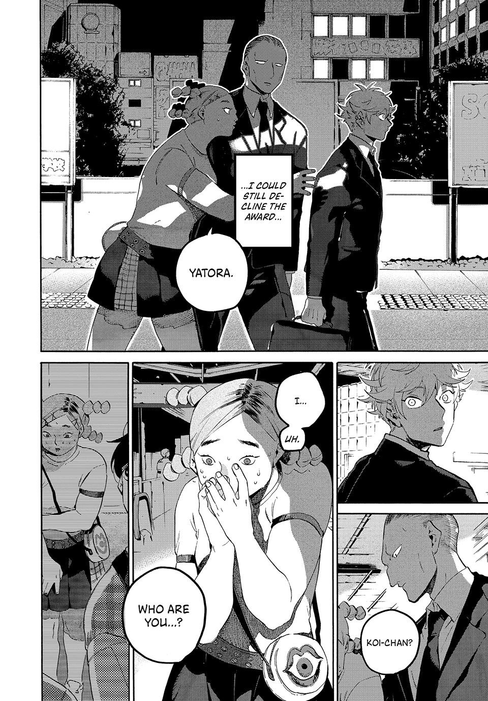 Blue Period chapter 66 page 18