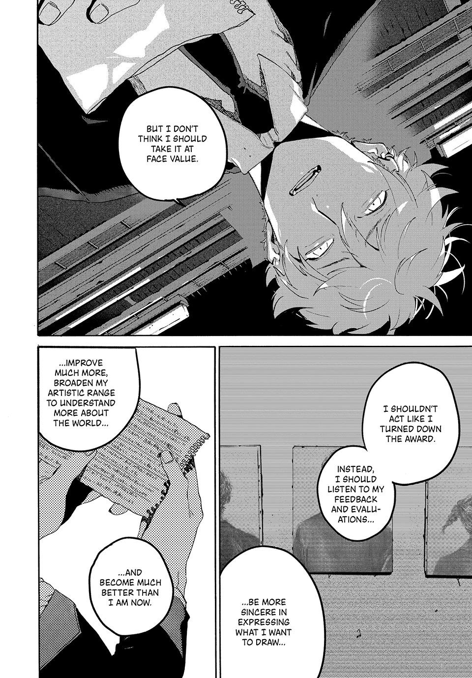 Blue Period chapter 66 page 24