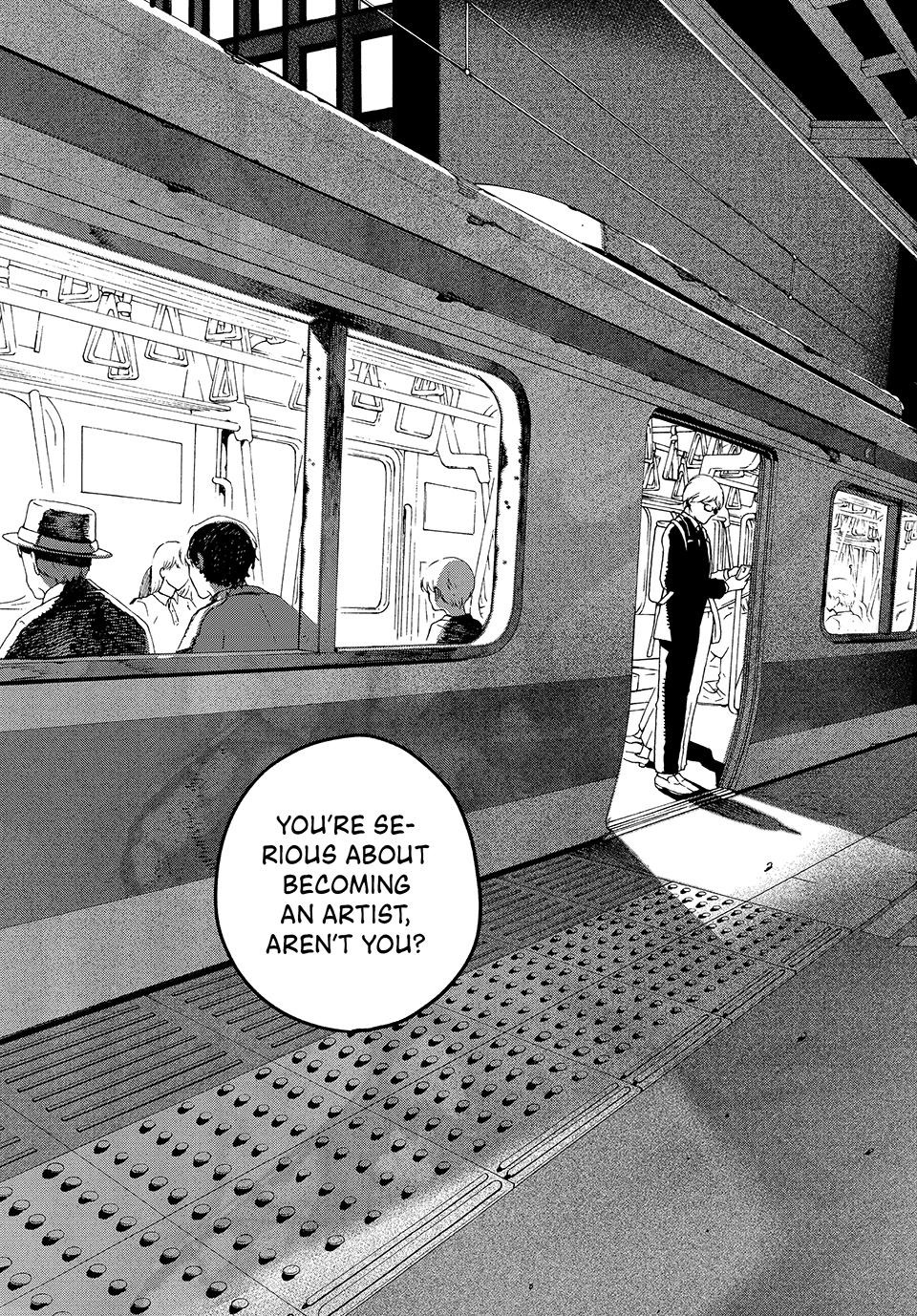 Blue Period chapter 66 page 27