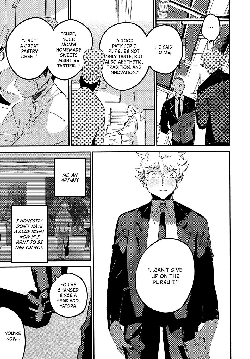 Blue Period chapter 66 page 29