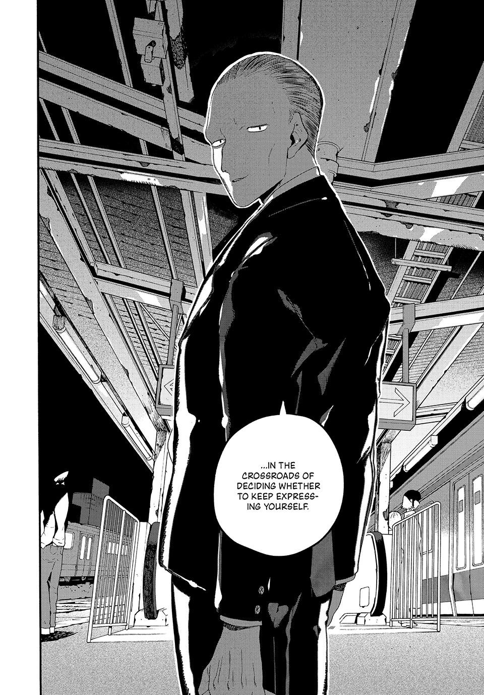 Blue Period chapter 66 page 30