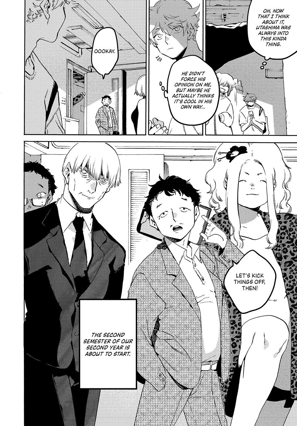 Blue Period chapter 66 page 32