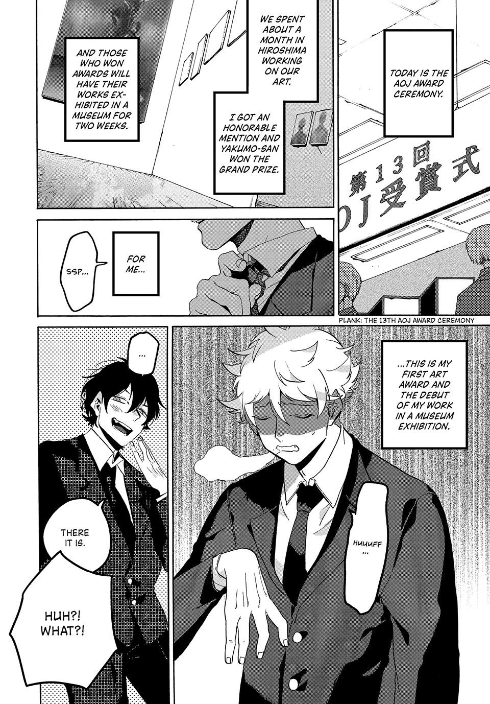 Blue Period chapter 66 page 4