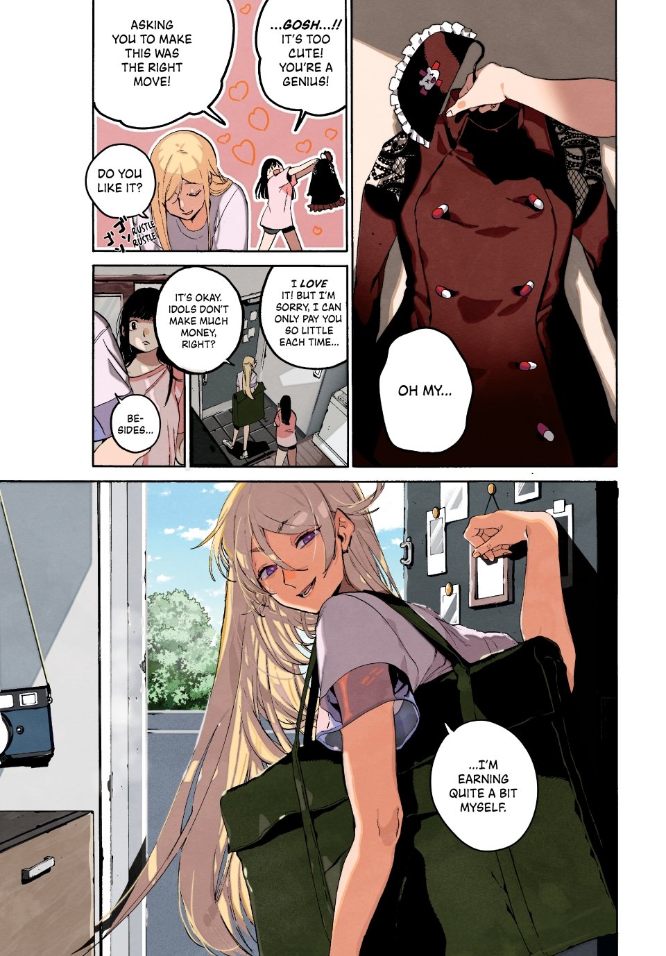 Blue Period chapter 67 page 1