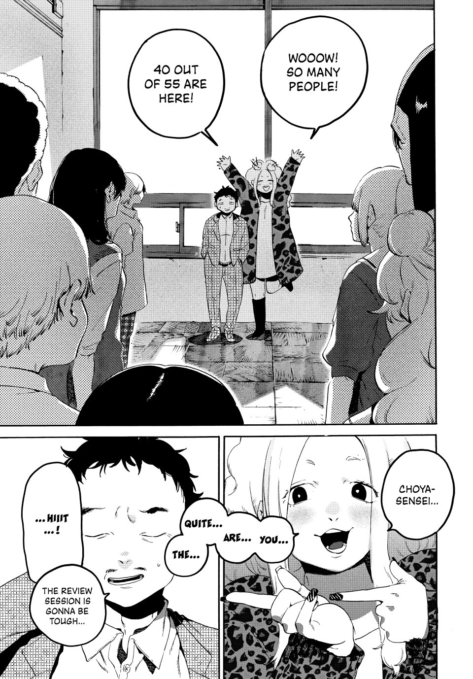 Blue Period chapter 67 page 10