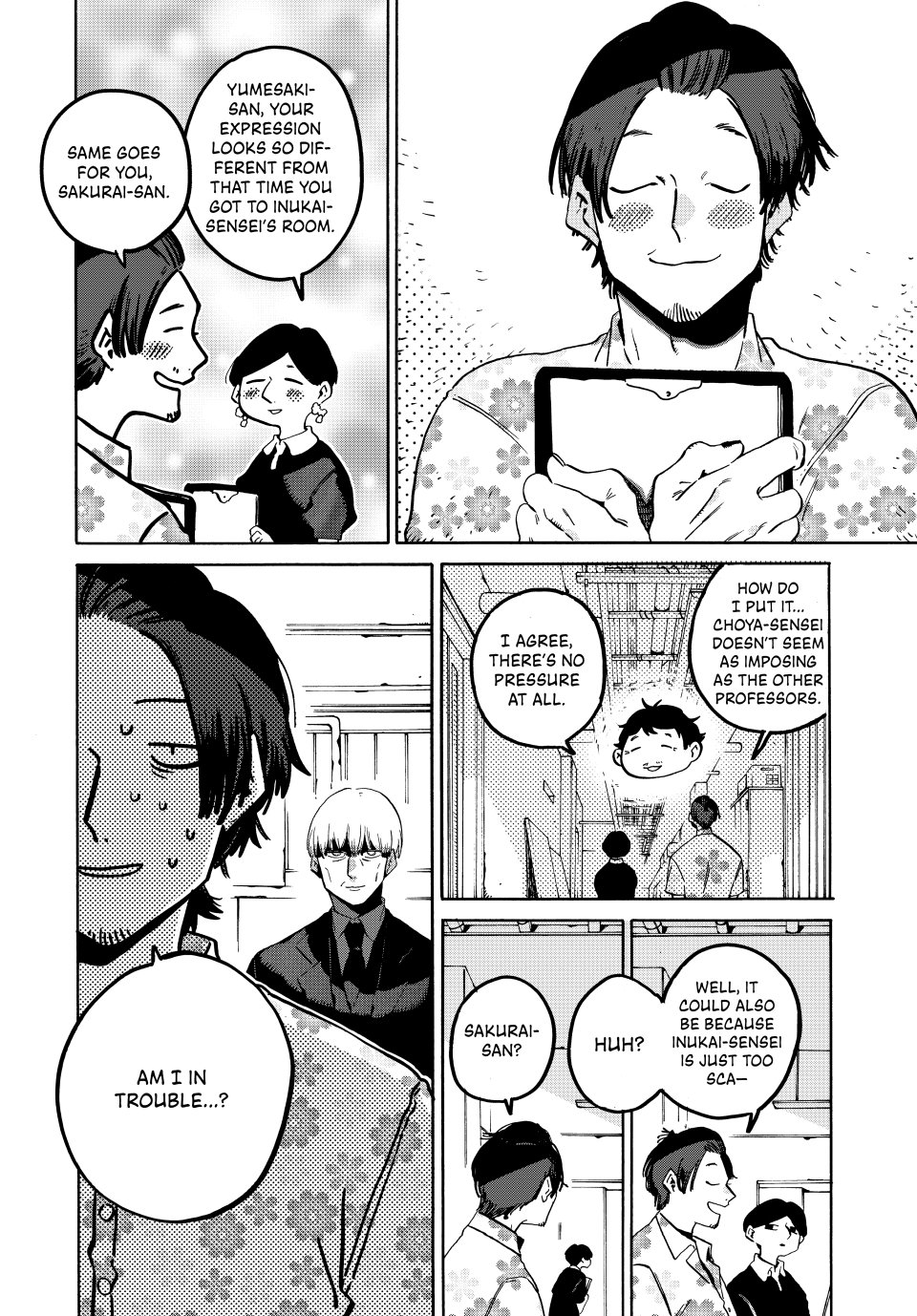 Blue Period chapter 67 page 15