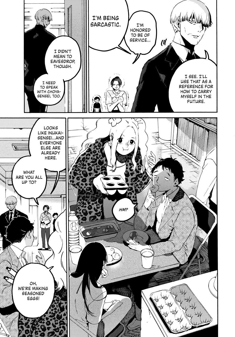 Blue Period chapter 67 page 16