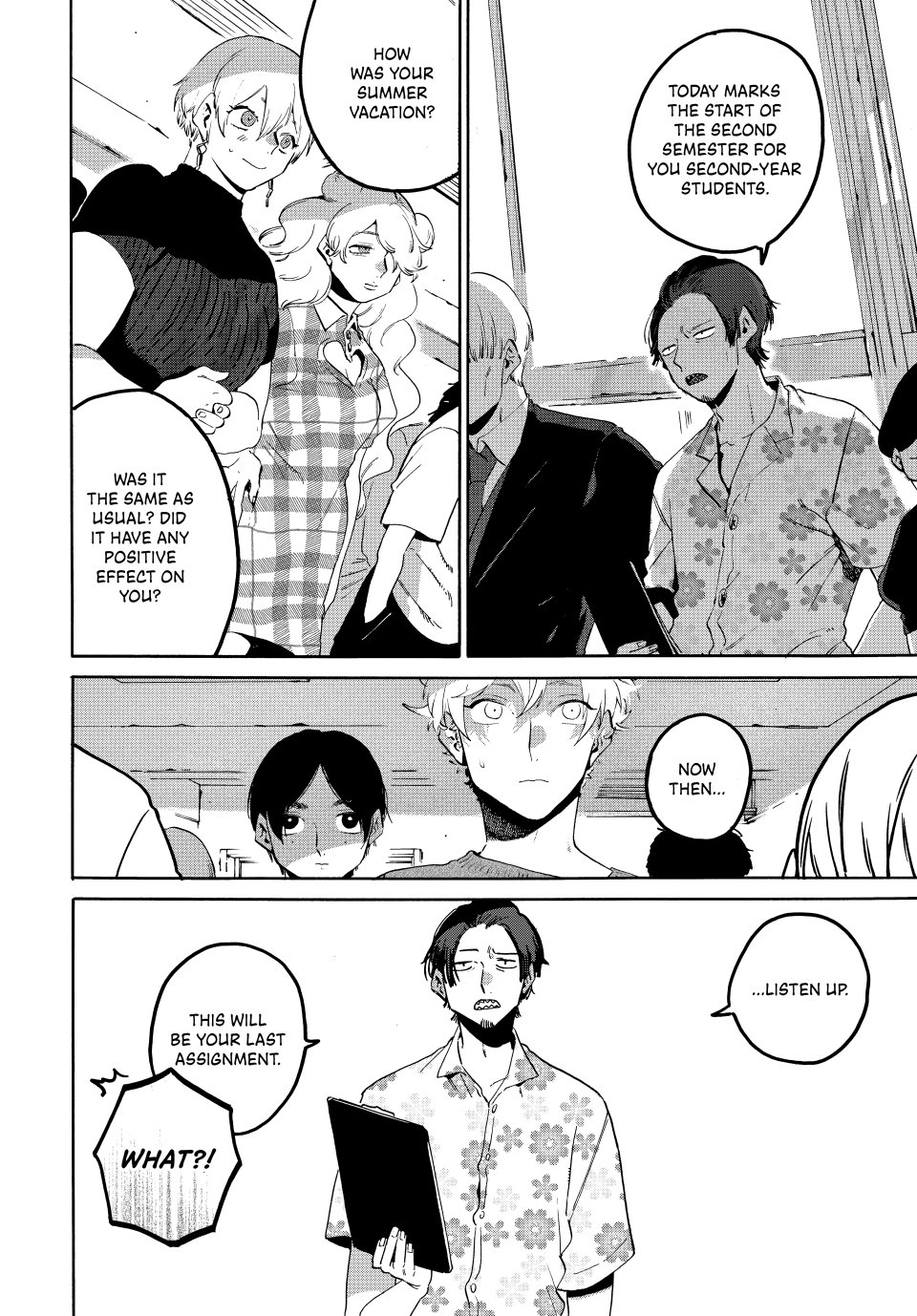 Blue Period chapter 67 page 3