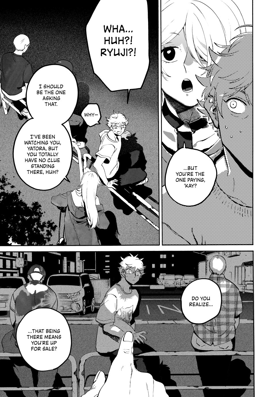 Blue Period chapter 67 page 32