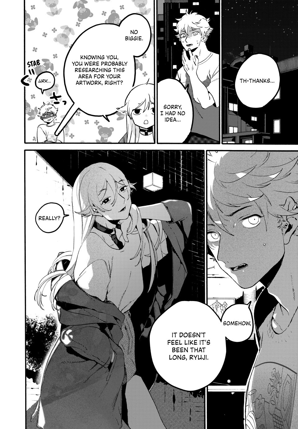 Blue Period chapter 67 page 33