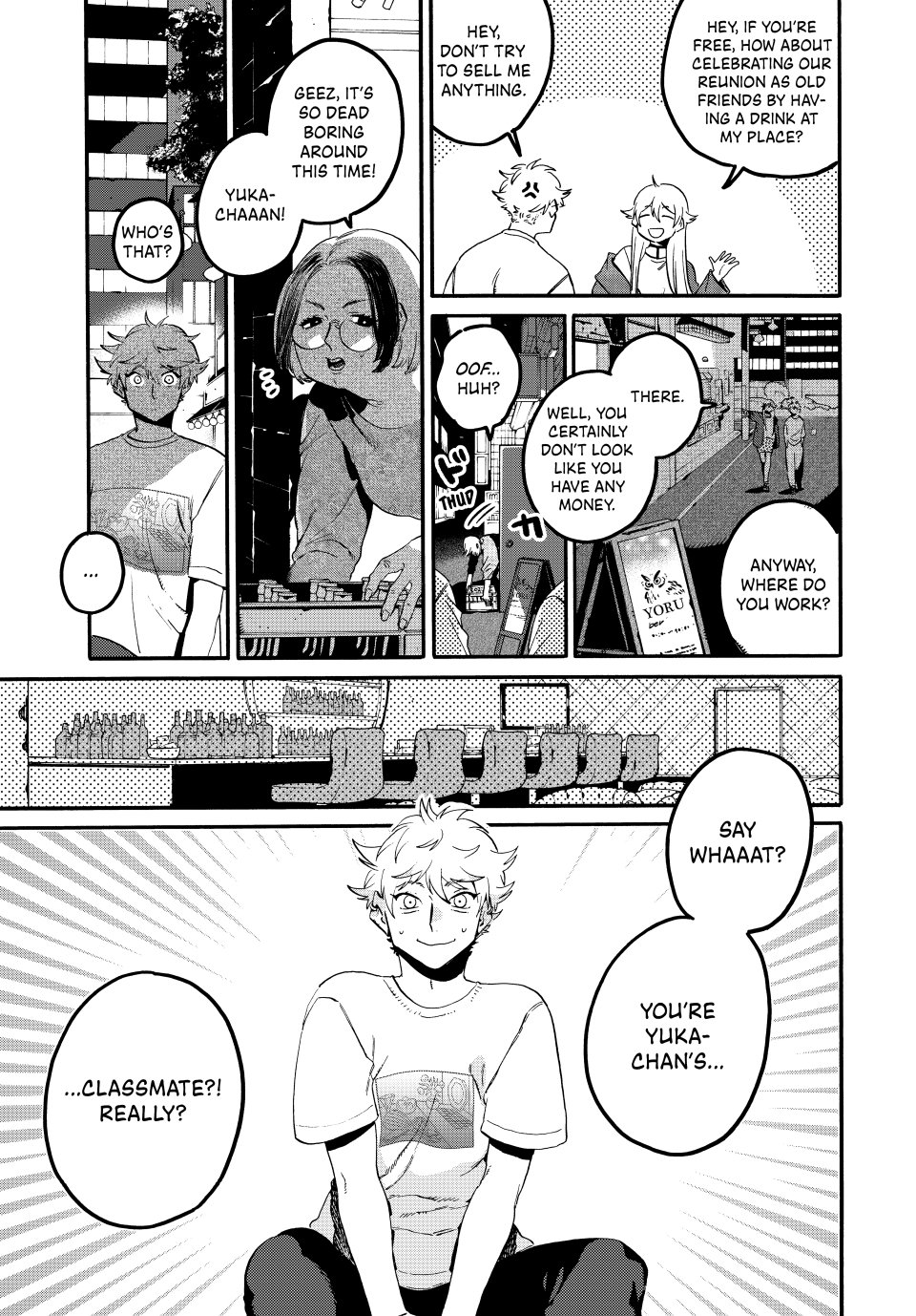 Blue Period chapter 67 page 34