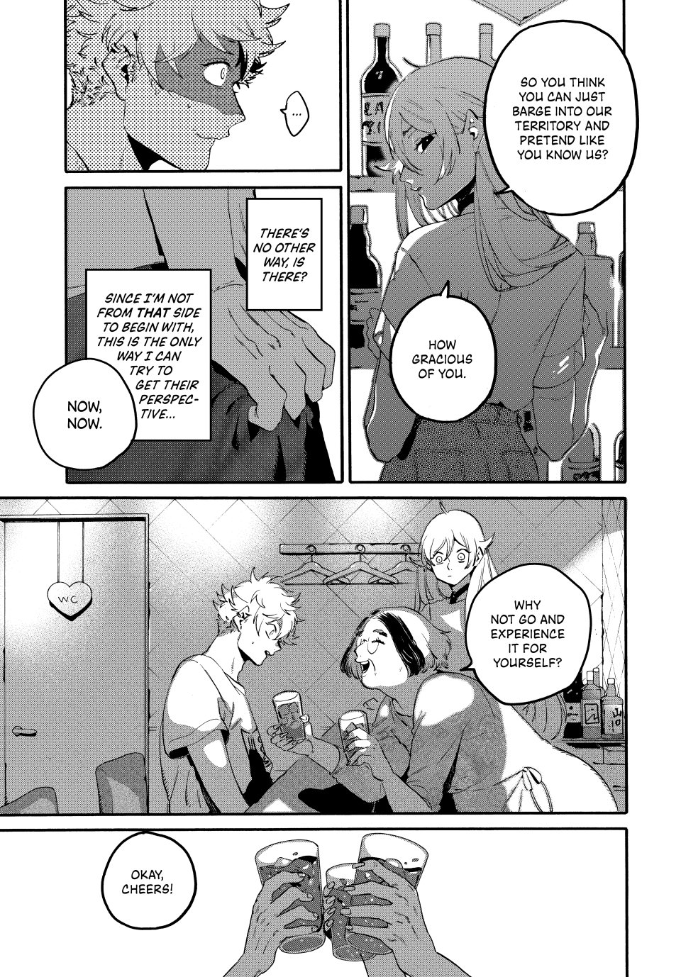 Blue Period chapter 67 page 36