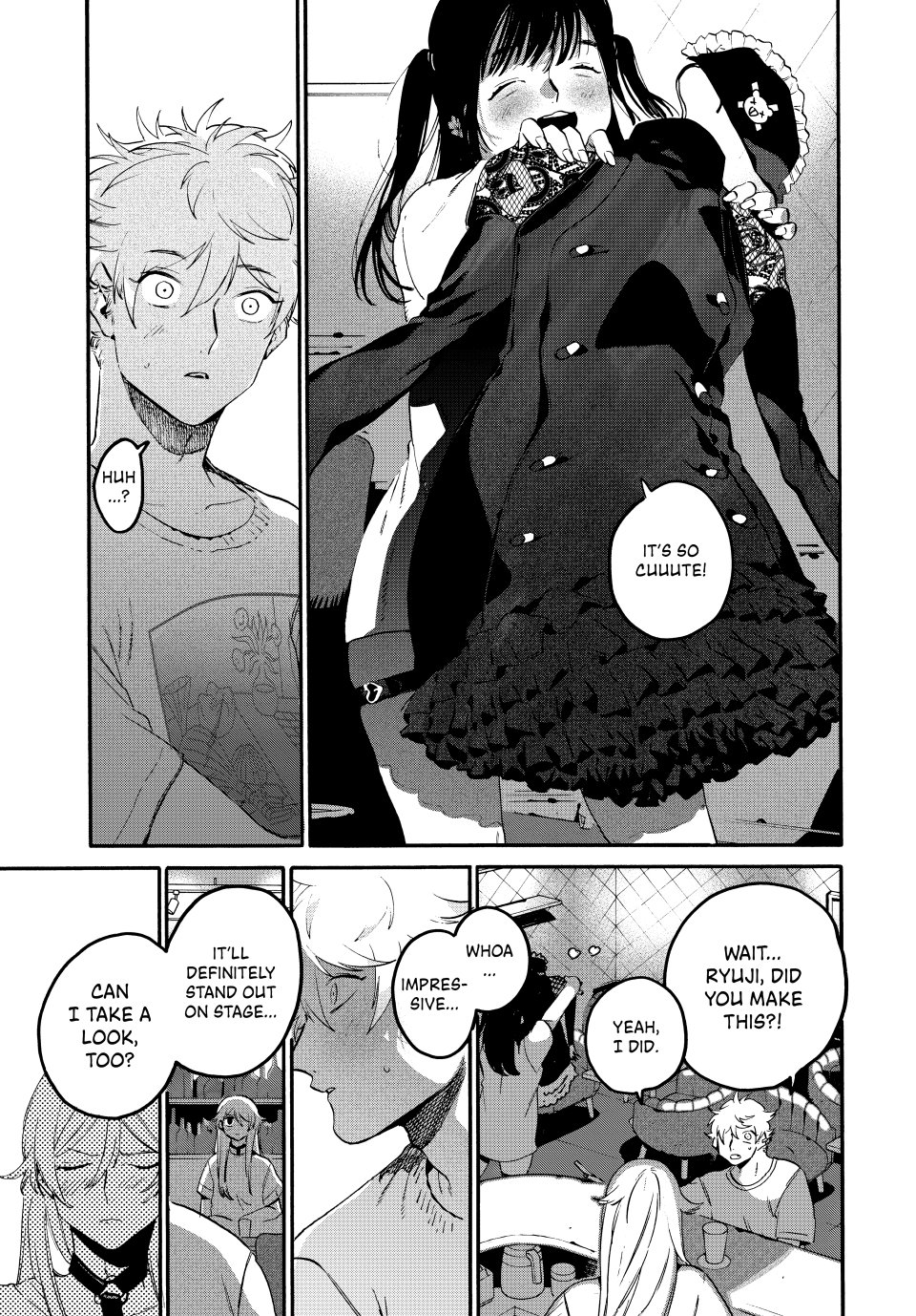 Blue Period chapter 67 page 40